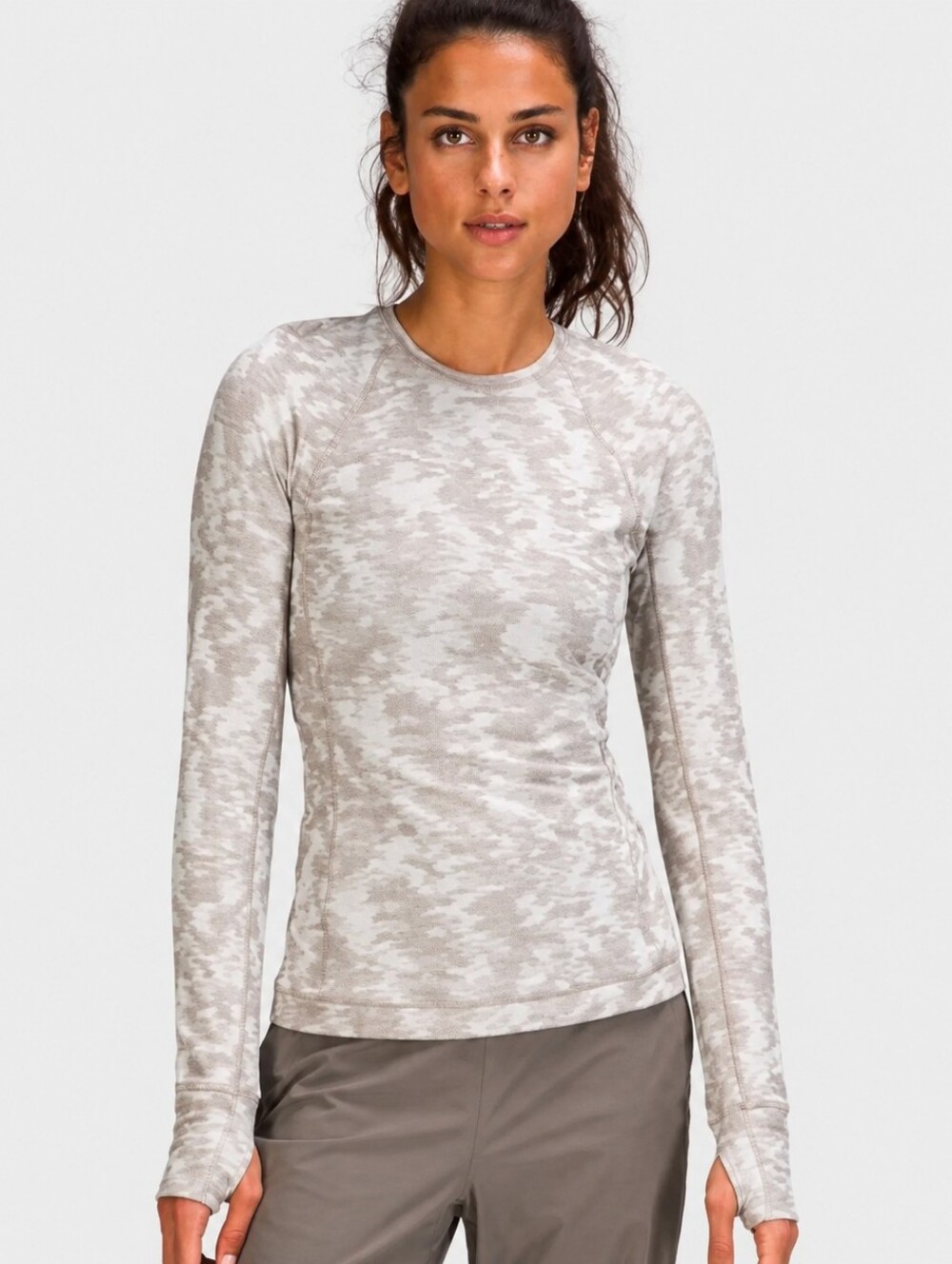 lululemon Rulu Run Long Sleeve Shirt/Sweatshirt